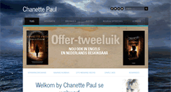Desktop Screenshot of chanettepaul.co.za